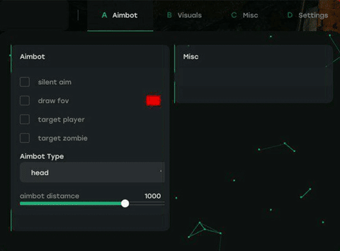 Palworld cheats in-game menu still for hotkey reference
